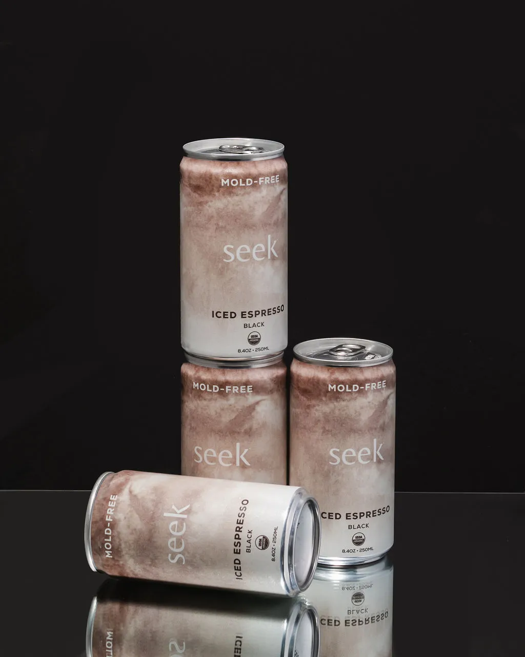 Seek® Organic Mold-Free Iced Espresso
