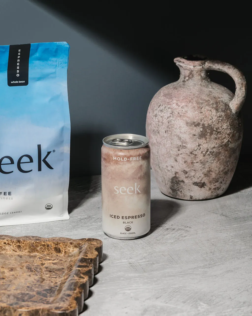 Seek® Organic Mold-Free Iced Espresso