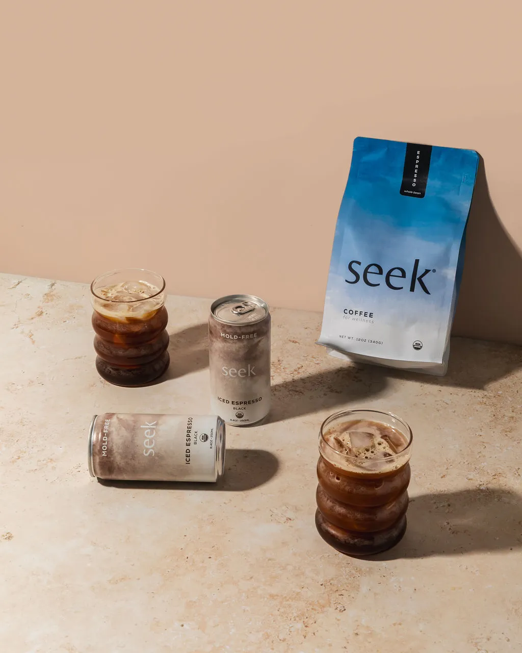 Seek® Organic Mold-Free Iced Espresso
