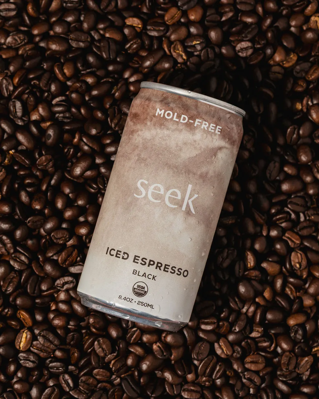 Seek® Organic Mold-Free Iced Espresso