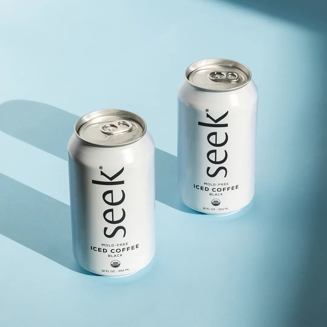 Seek® Organic Mold-Free Iced Coffee
