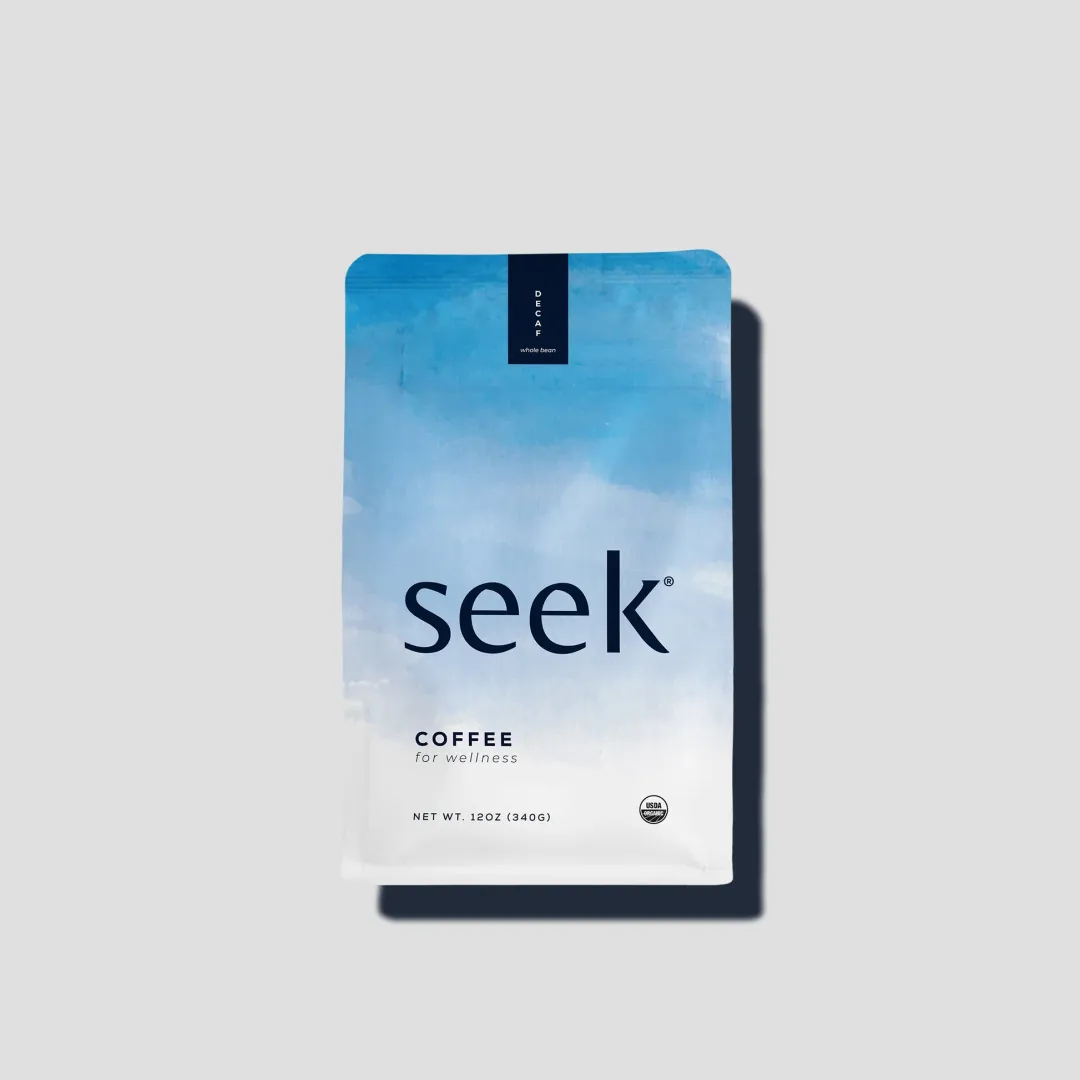 Seek® Organic Decaf Mold-Free Coffee variant