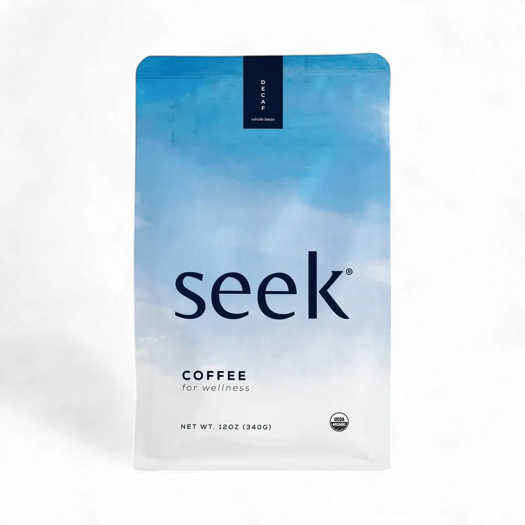Seek® Organic Decaf Mold-Free Coffee