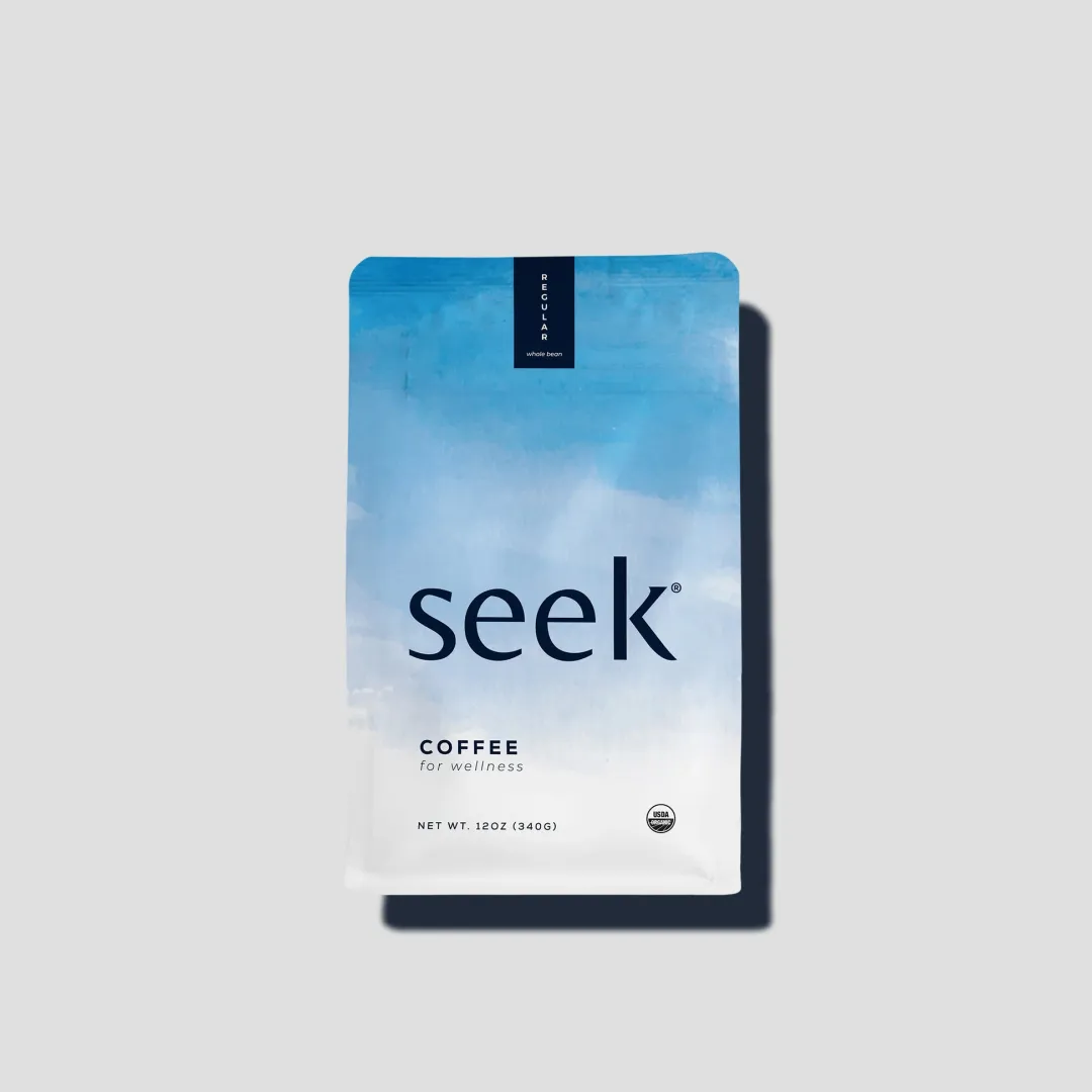 Seek® Organic Mold & Mycotoxin Free Coffee variant