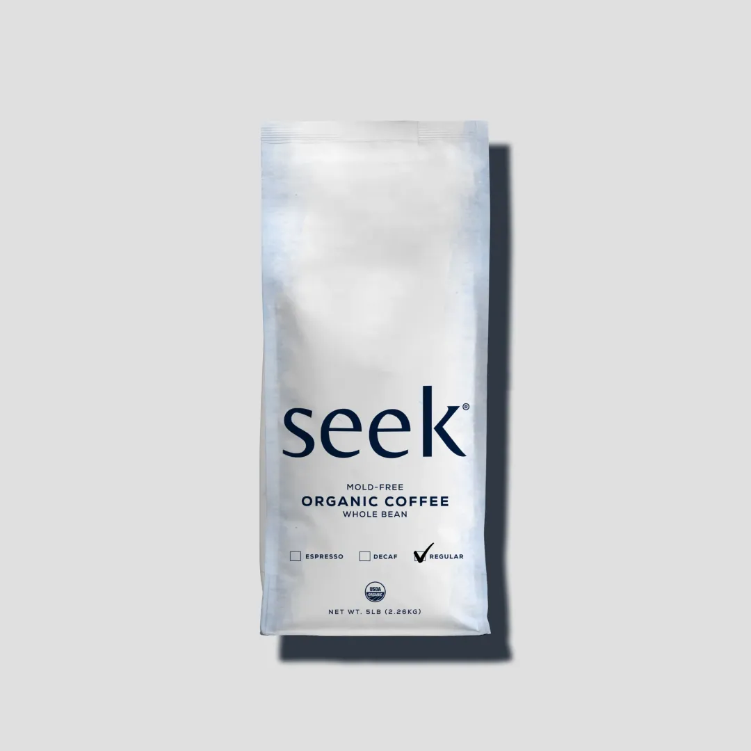 Seek® Organic Mold & Mycotoxin Free Coffee
