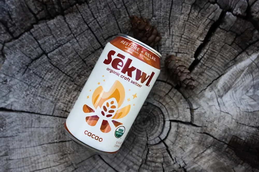 Cacao Adaptogenic Sparkling Water