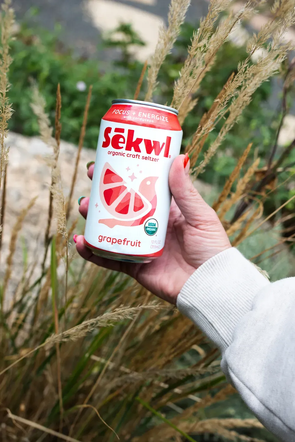 Grapefruit Adaptogenic Sparkling Water