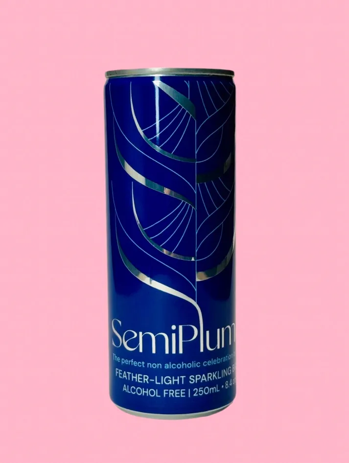 Semiplume, Na Sparkling Brut - Cans 24 Pack (8oz)