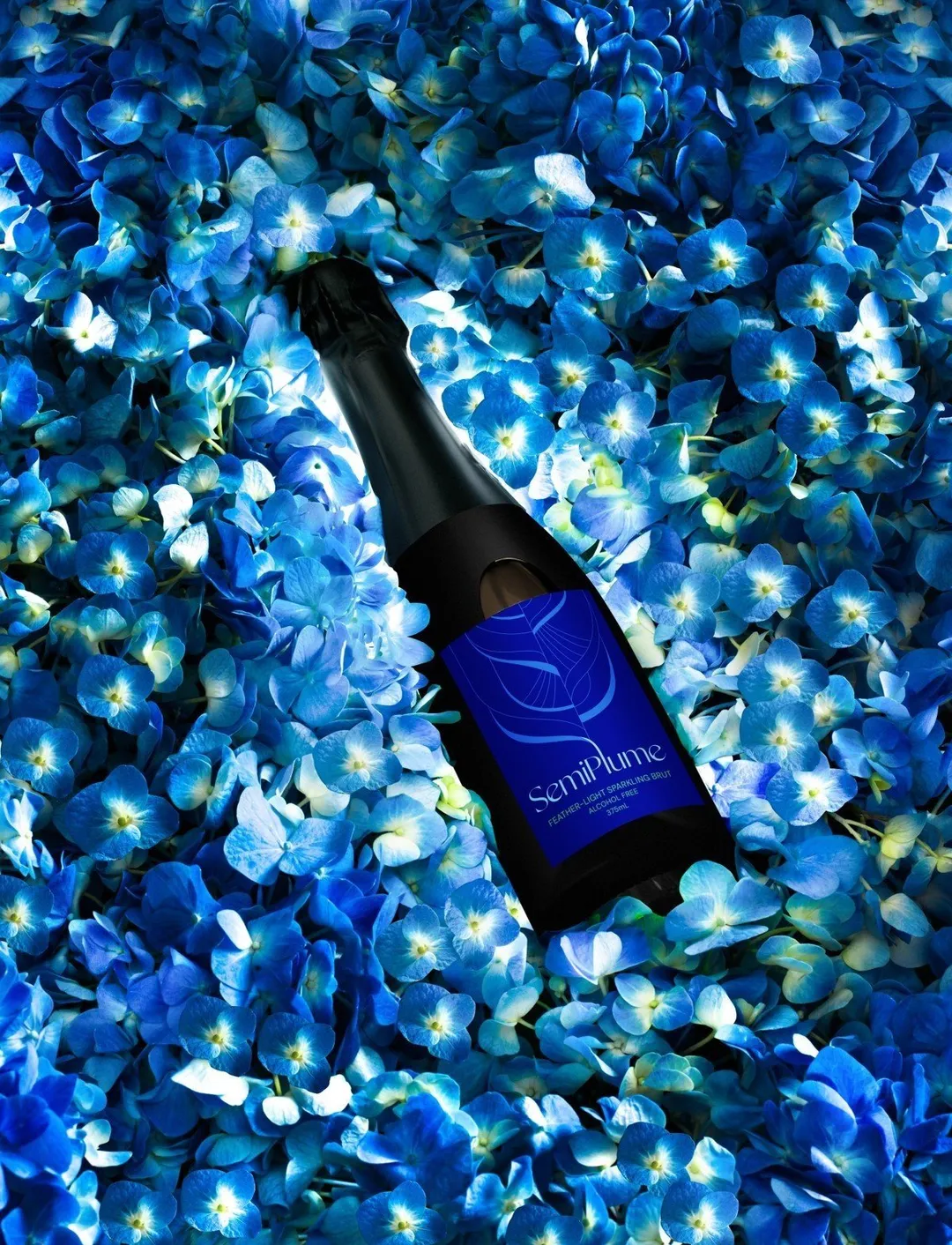 SemiPlume, NA Sparkling Tea 750ML