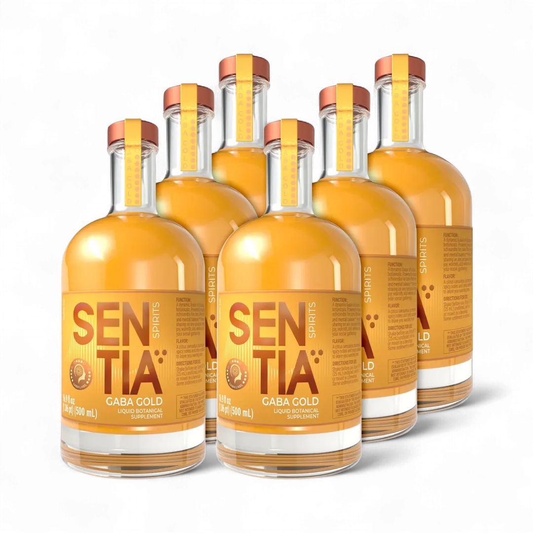 Sentia Gaba Gold 500ml (x6)