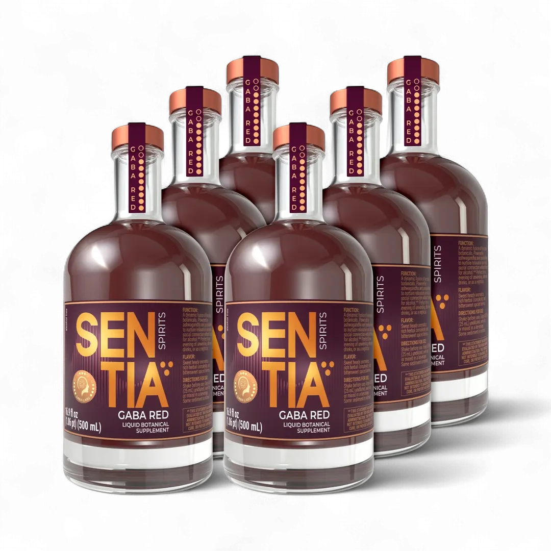 Sentia Gaba Red 500ml (x6)