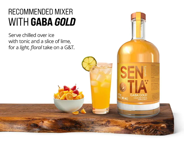 Sentia Gaba Gold 500ml (x6)