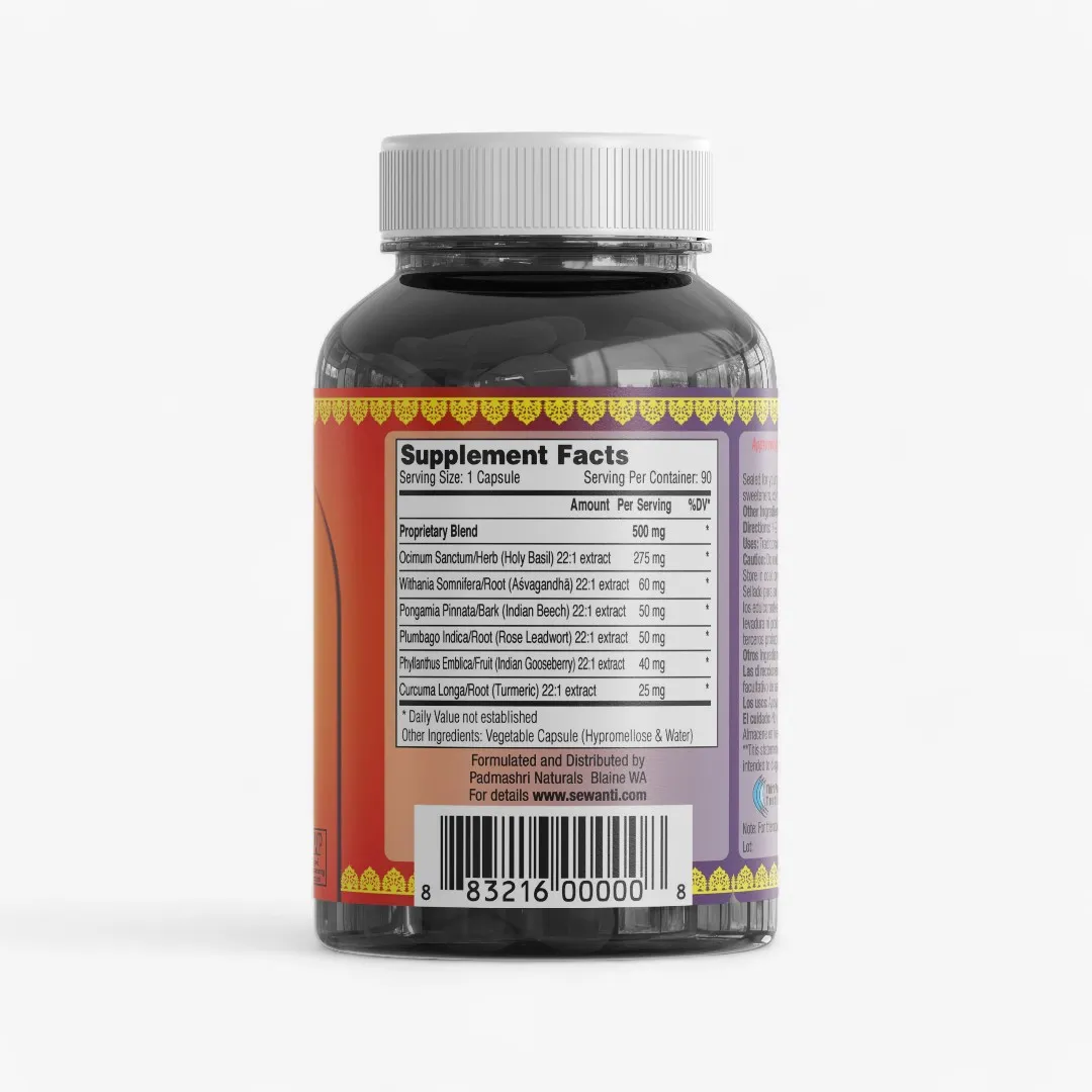 Holy Basil Plus Capsules