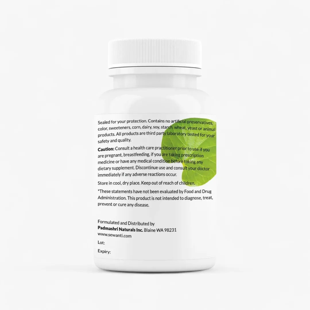 Organic Shatavari Vital Woman Capsules