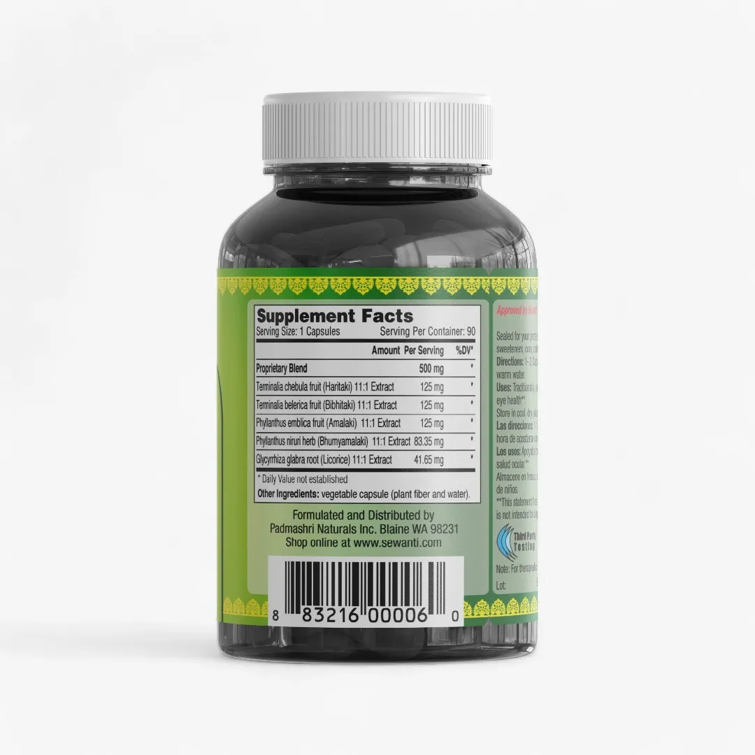 Triphala Plus Capsules