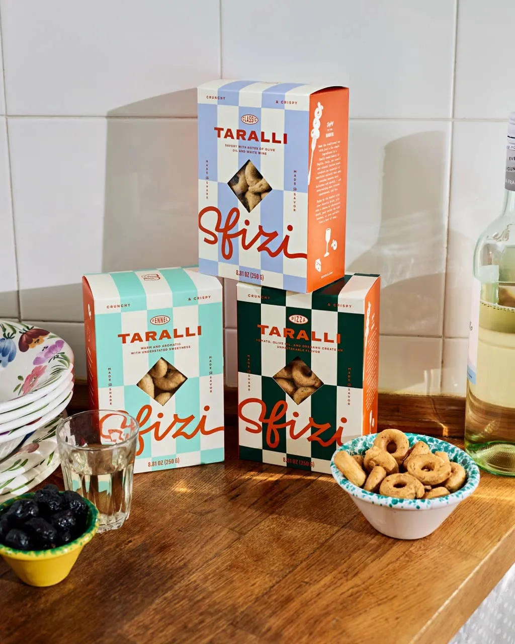 Pizza Taralli
