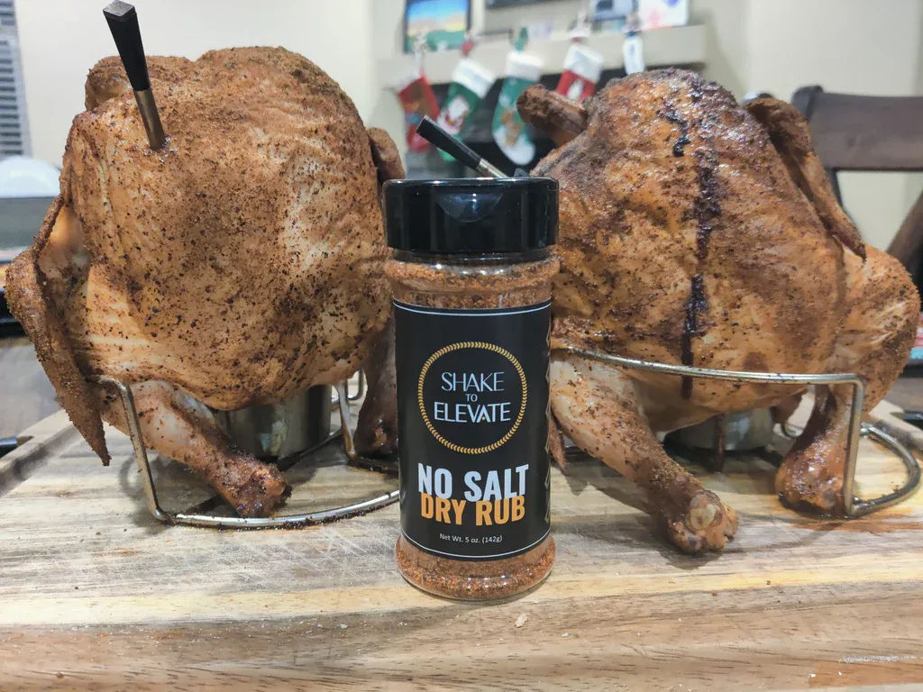 Shake to Elevate – Guilt Free Nice & Easy (Extra Mild) No Salt & No Sugar Seasoning