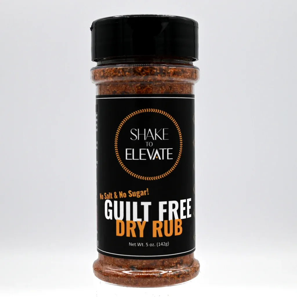 Shake to Elevate – Guilt Free Classic No Salt & No Sugar Seasoning & Dry Rub