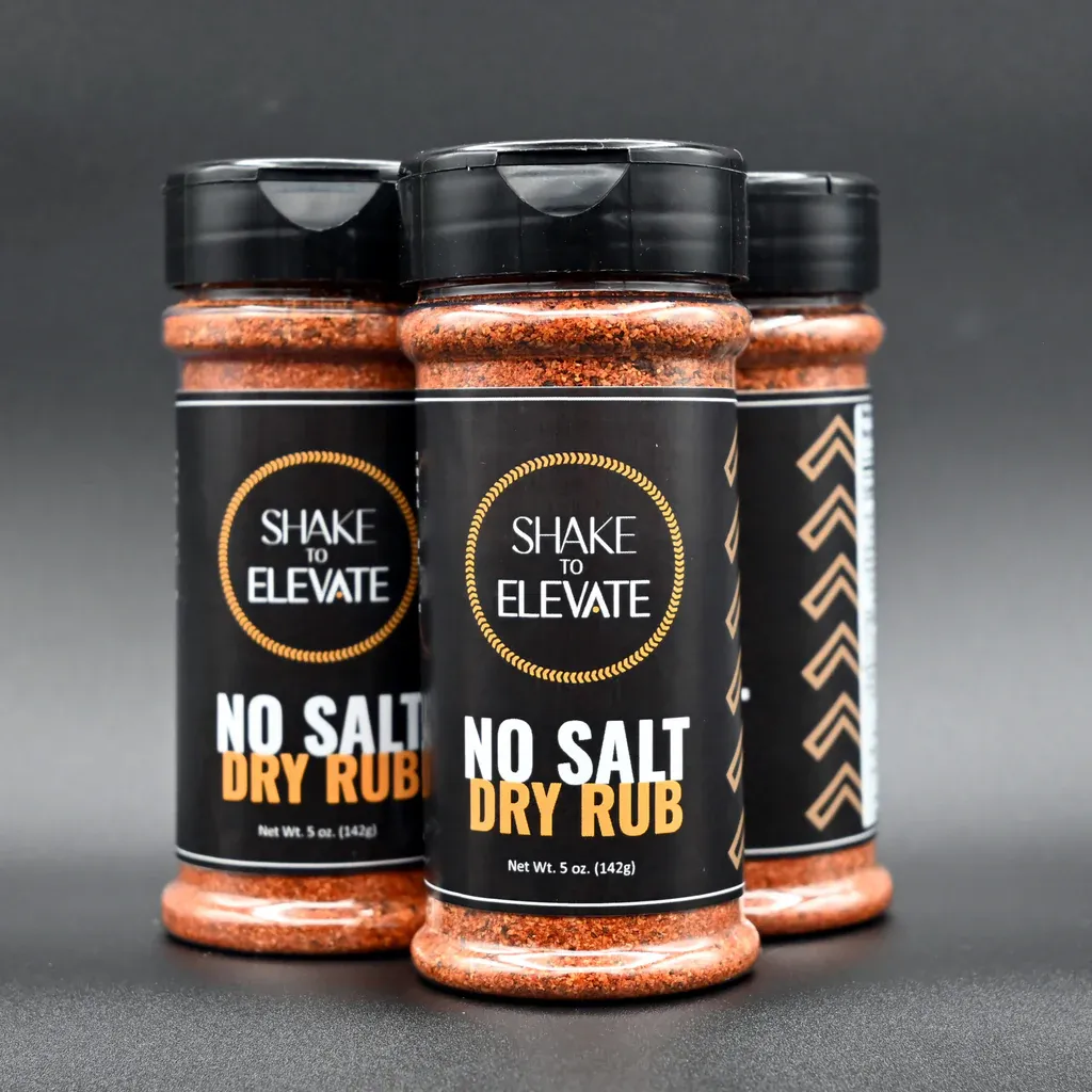 Shake to Elevate - Founder's Blend (Original) No Salt Seasoning & Dry Rub