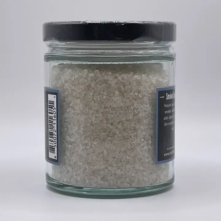 Bourbon Smoked Sea Salt