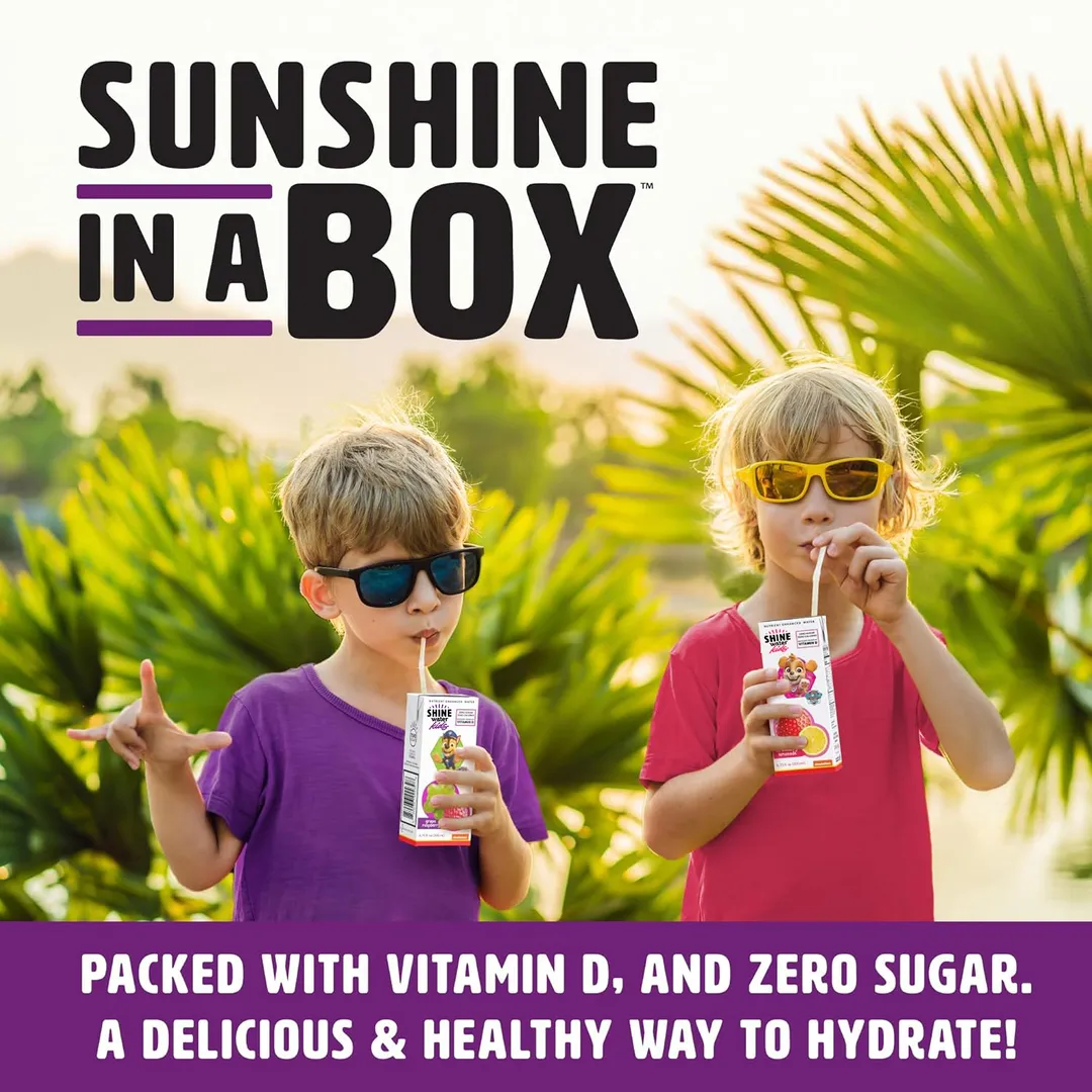Grape Raspberry Drink Box - Pack of 32