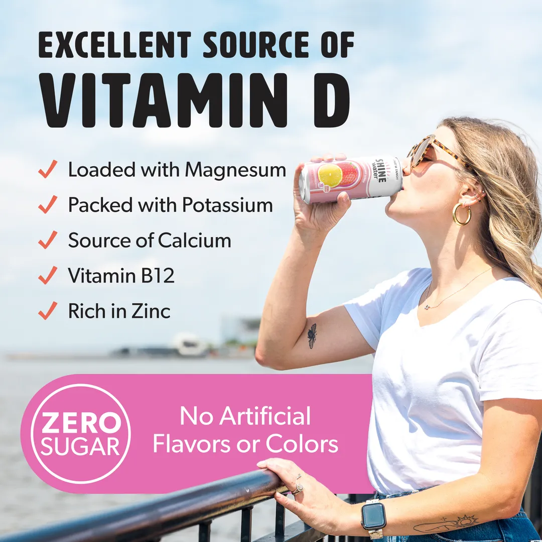 Strawberry Lemon Flavored Vitamin Enhanced Water - 12 Pack