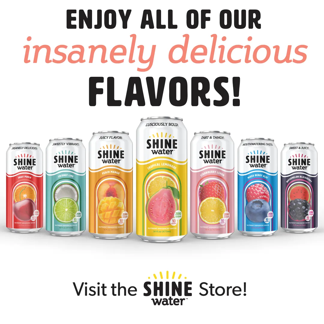 Tropical Lemonade Flavored Vitamin Enhanced Water - 12 Pack