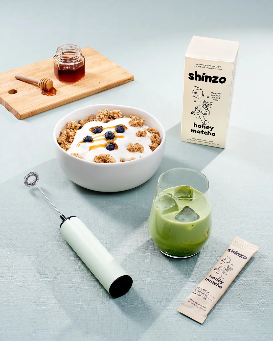 Honey Matcha - Premium Matcha from Japan