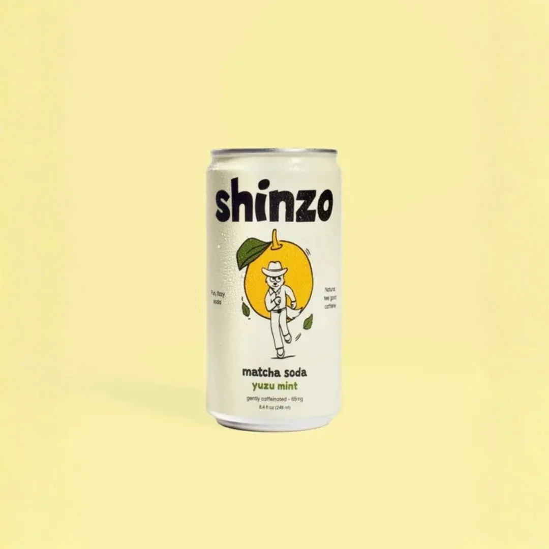 Yuzu Mint Matcha Soda