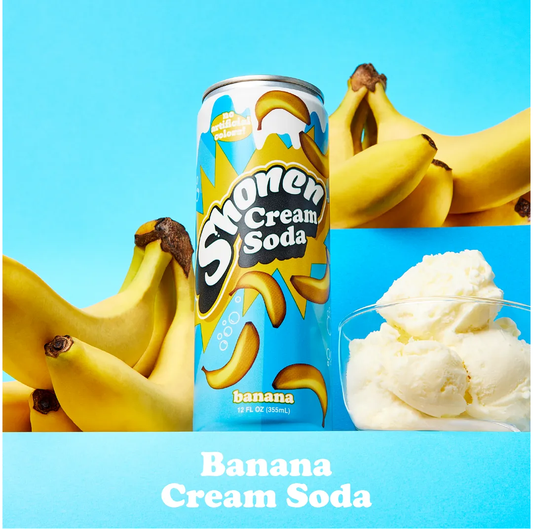 Banana Cream Soda