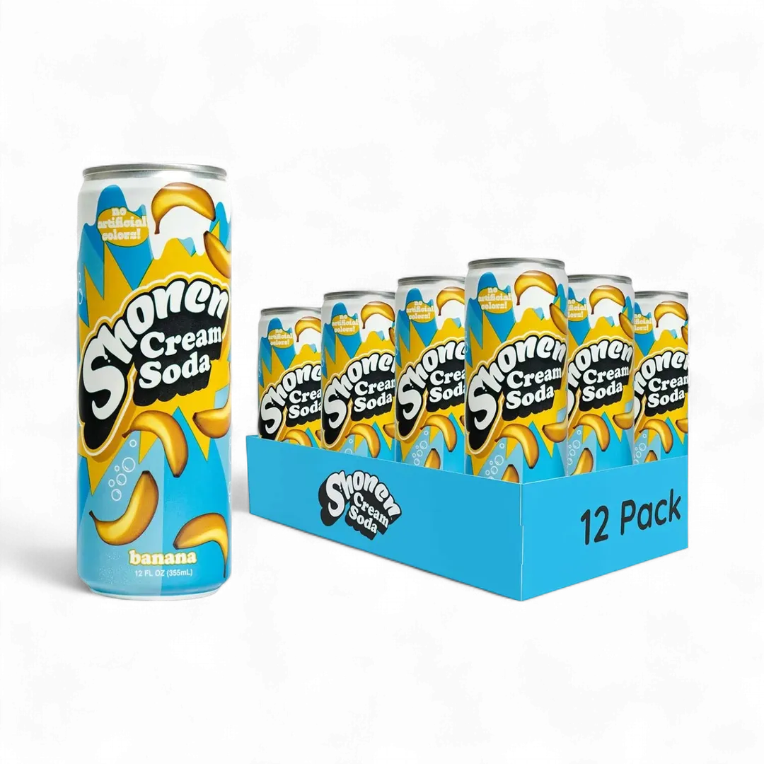 Banana Cream Soda