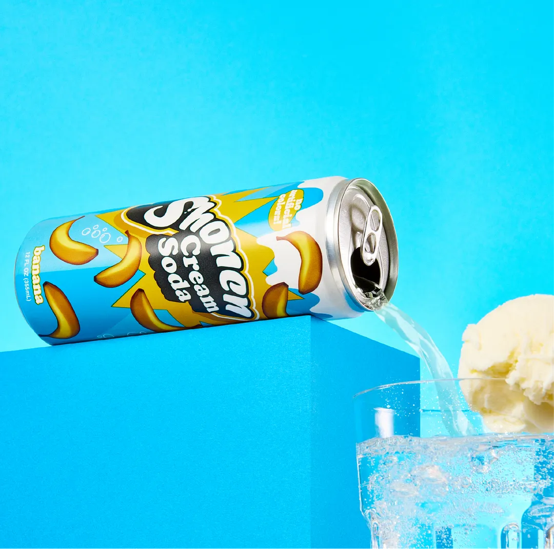 Banana Cream Soda