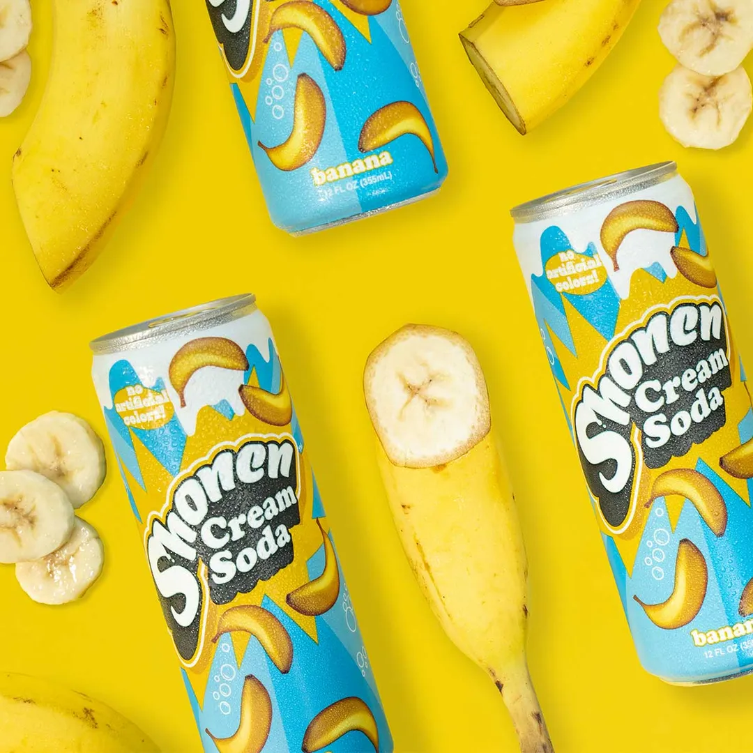 Banana Cream Soda