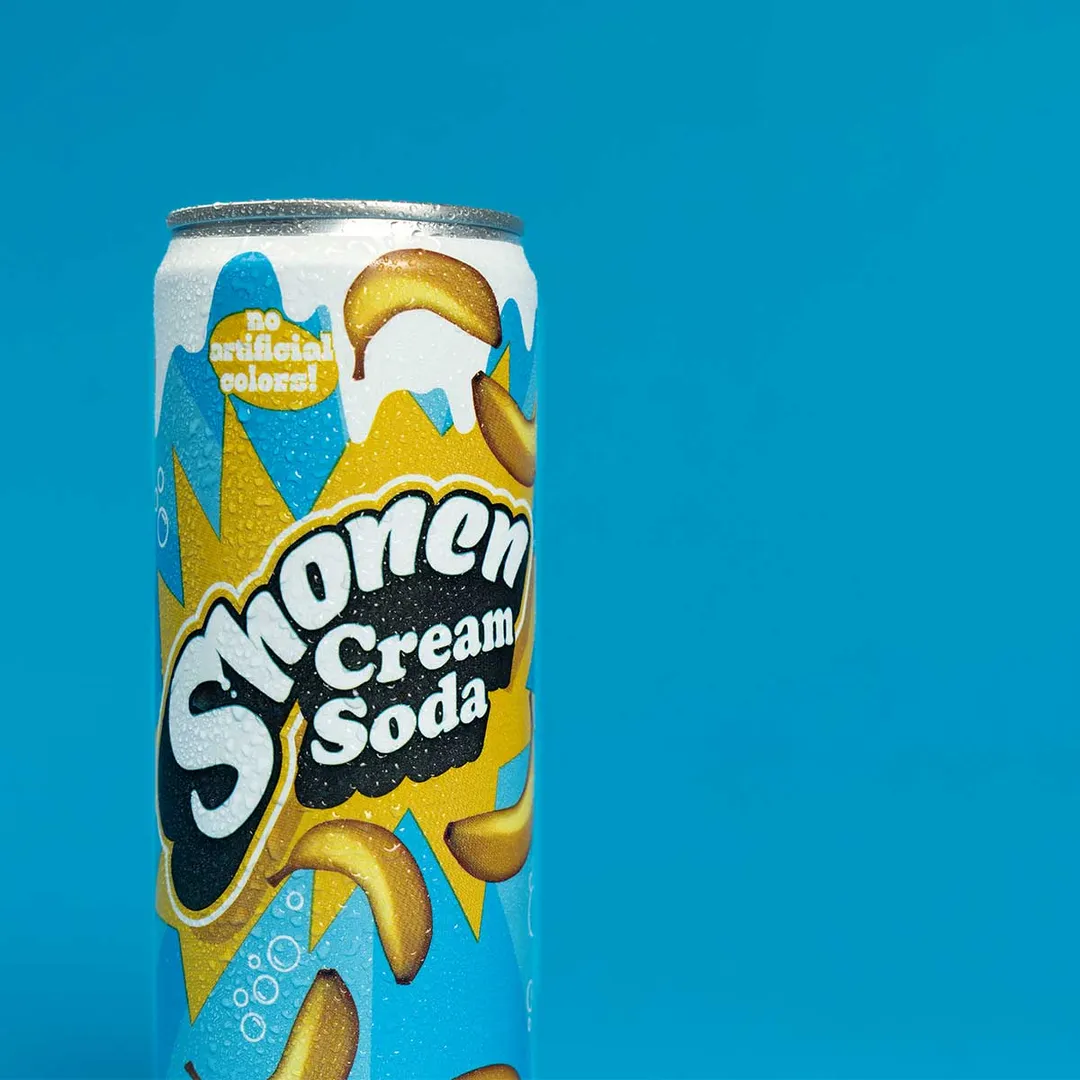 Banana Cream Soda
