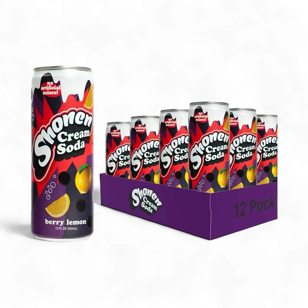 Berry Lemon Cream Soda
