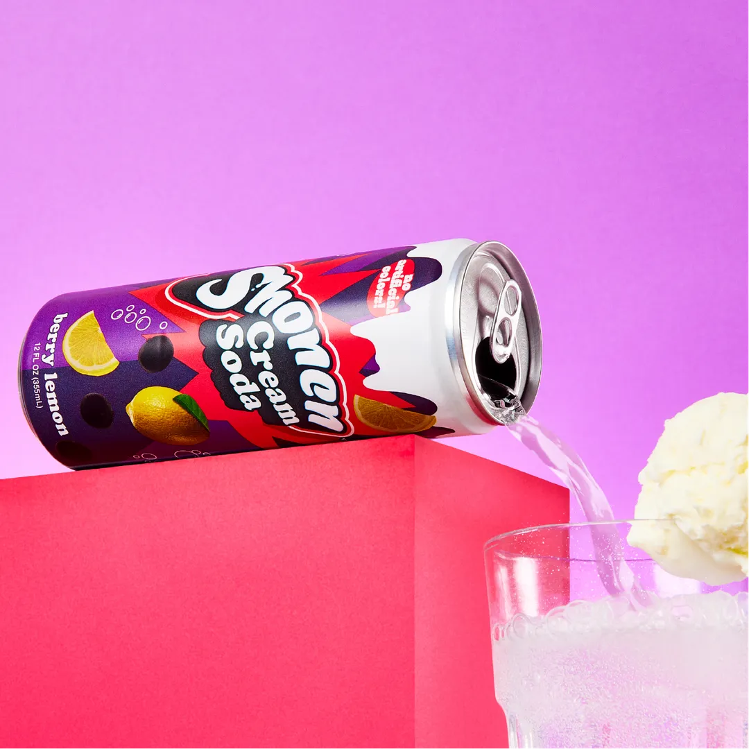 Berry Lemon Cream Soda