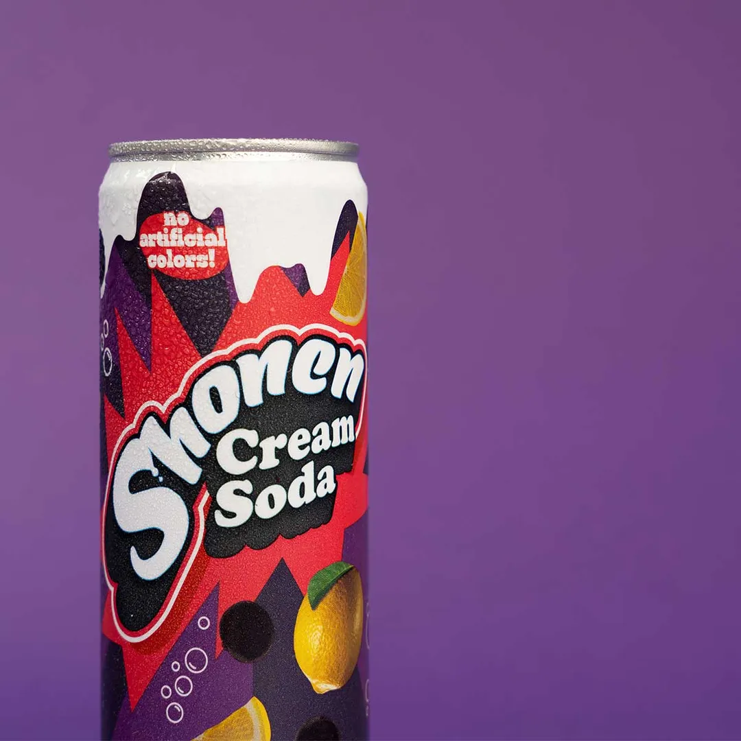 Berry Lemon Cream Soda
