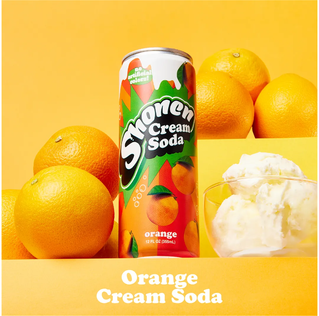 Orange Cream Soda