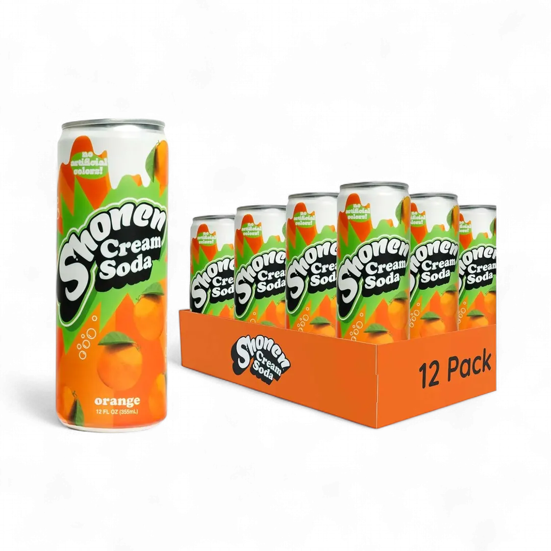 Orange Cream Soda