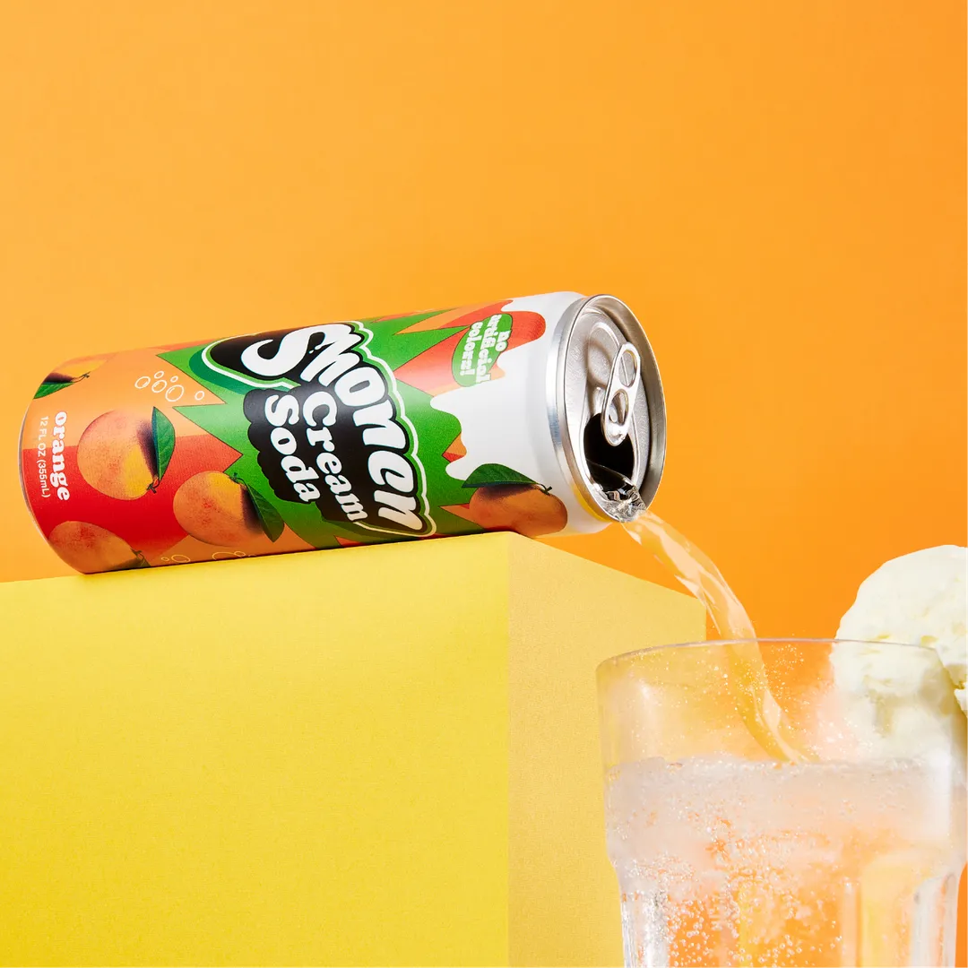Orange Cream Soda