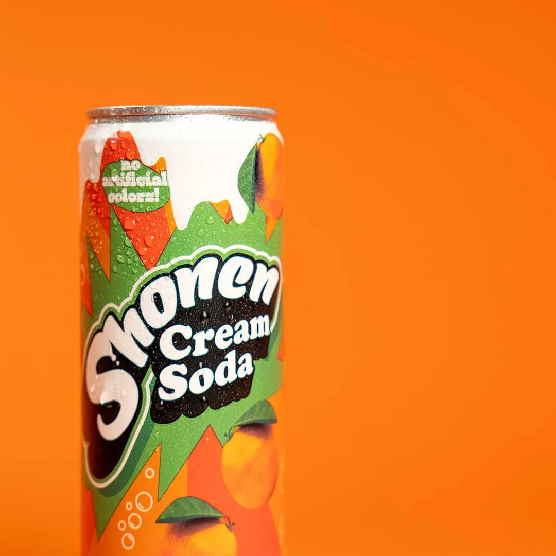 Orange Cream Soda
