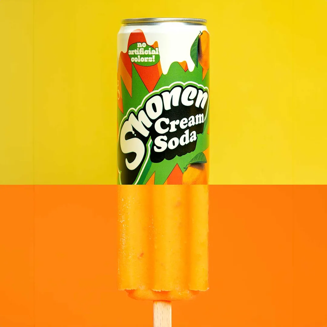 Orange Cream Soda
