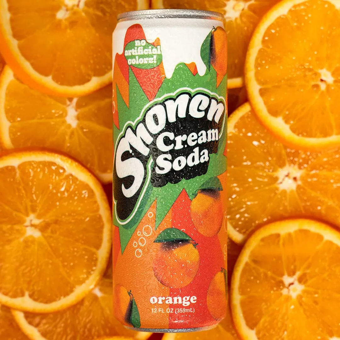 Orange Cream Soda