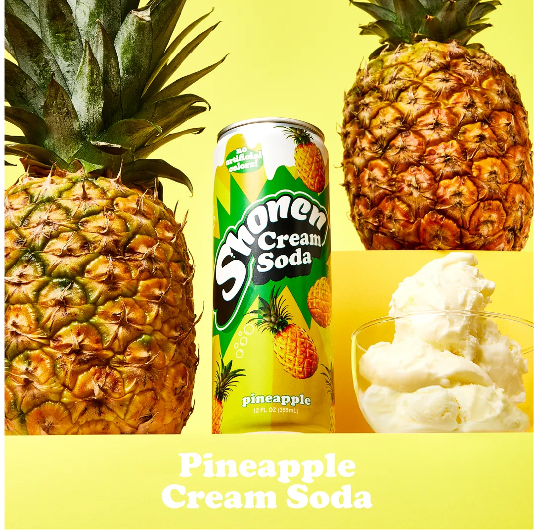 Pineapple Cream Soda