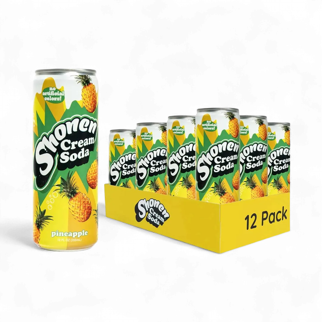 Pineapple Cream Soda