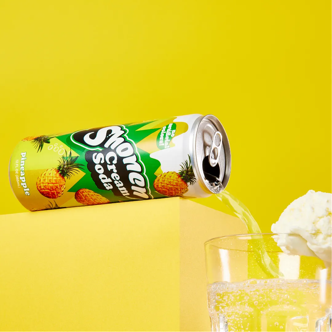Pineapple Cream Soda