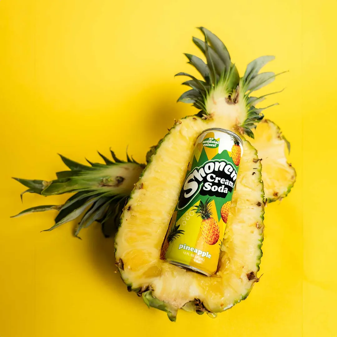 Pineapple Cream Soda