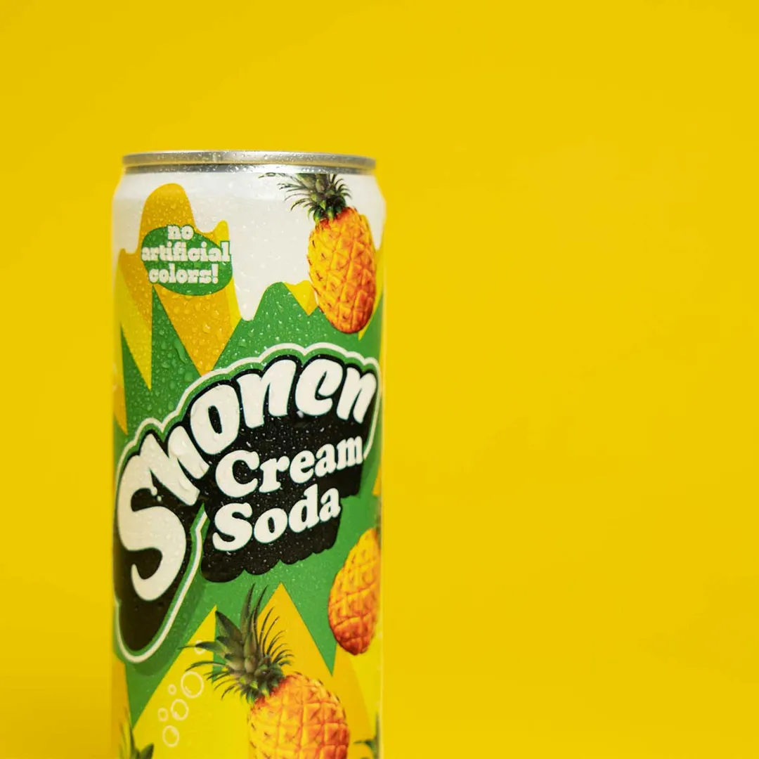 Pineapple Cream Soda
