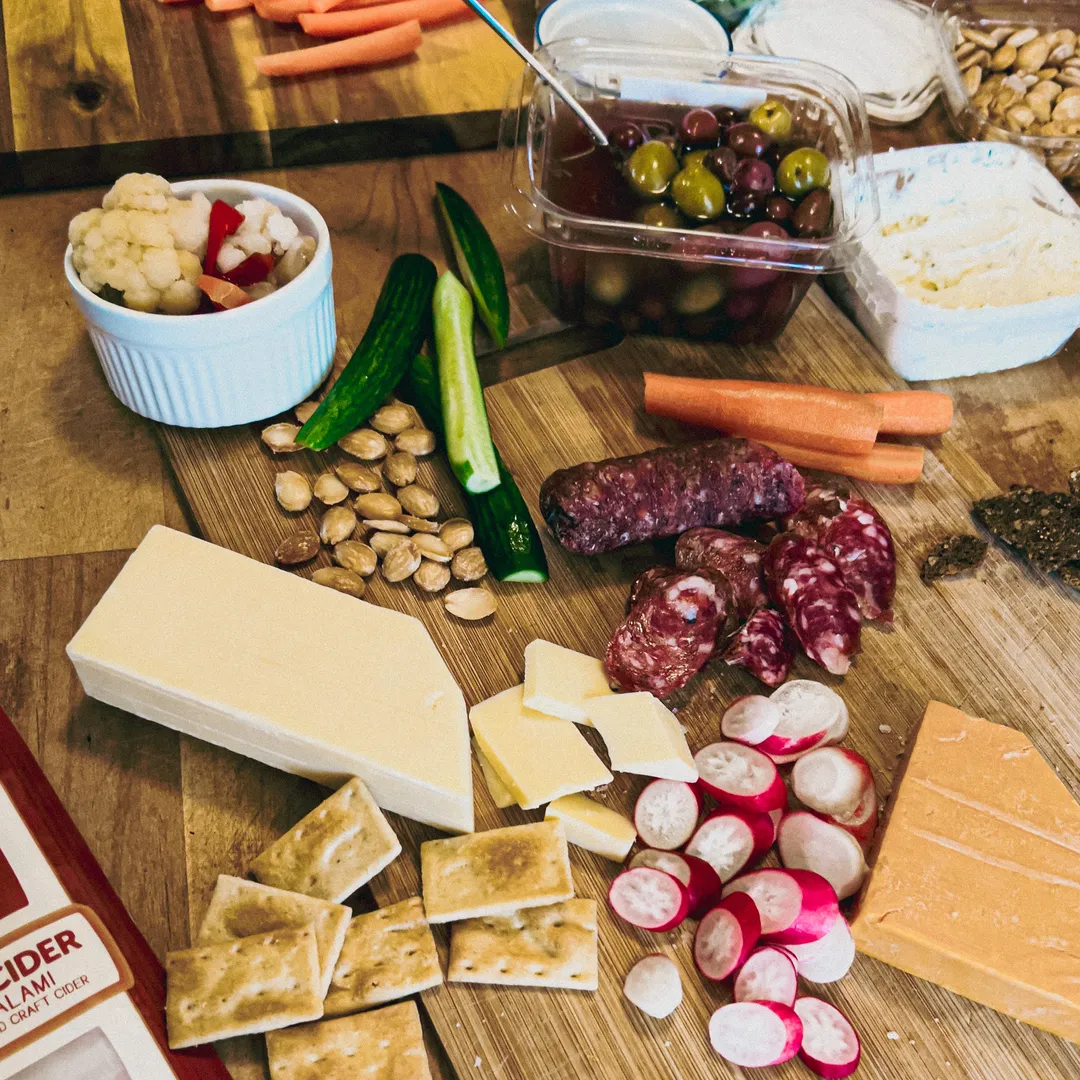 Hard Cider Salami 