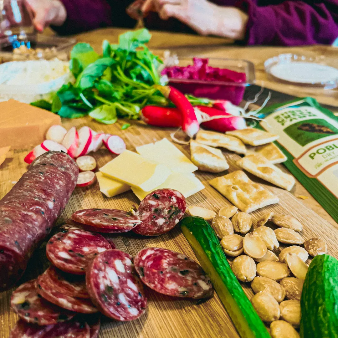 Poblano Salami